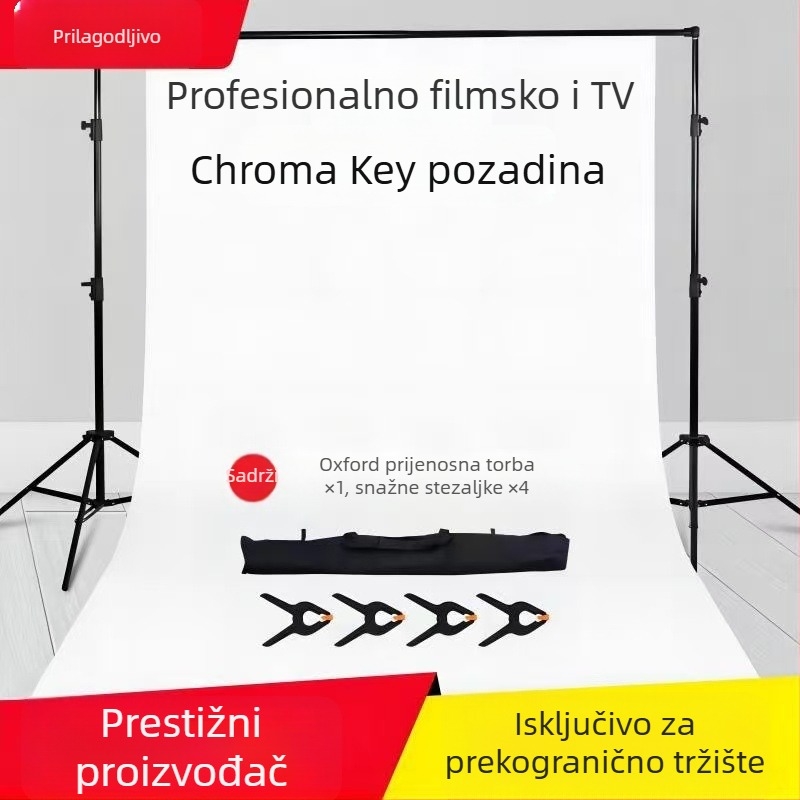 TS željezni pozadinski stalak za fotografiju proizvoda, težina 2,5 kg
