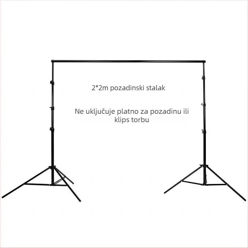 TS željezni pozadinski stalak za fotografiju proizvoda, težina 2,5 kg
