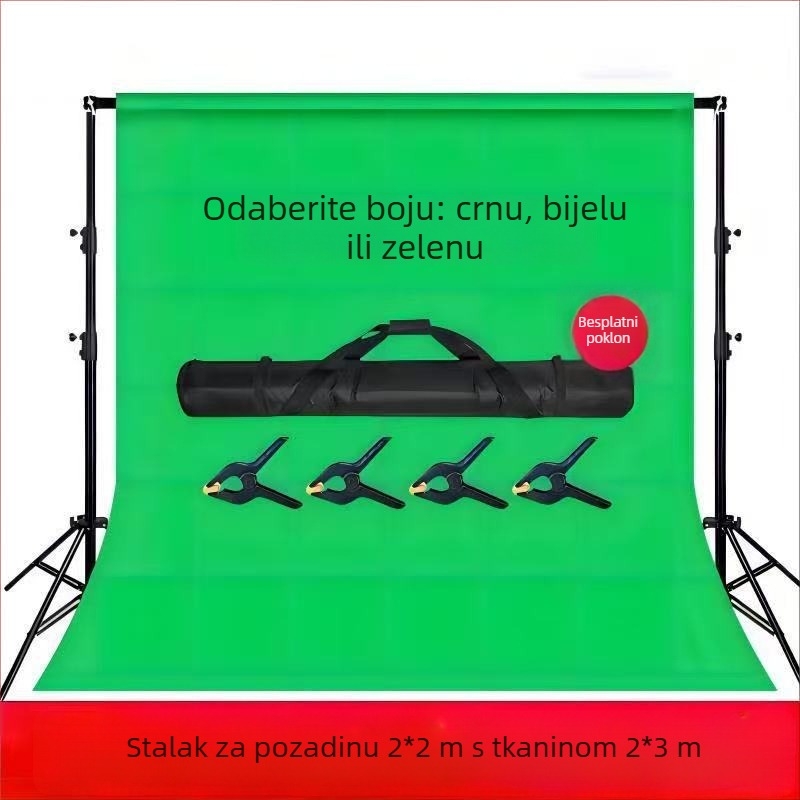 TS željezni pozadinski stalak za fotografiju proizvoda, težina 2,5 kg
