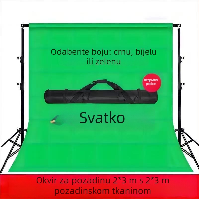 TS željezni pozadinski stalak za fotografiju proizvoda, težina 2,5 kg