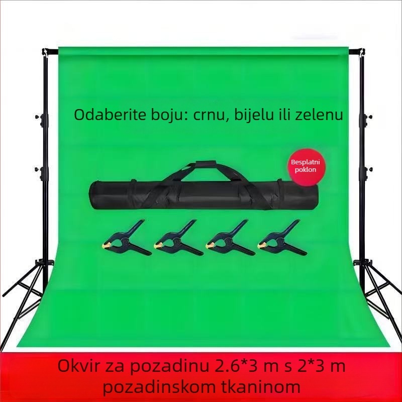 TS željezni pozadinski stalak za fotografiju proizvoda, težina 2,5 kg