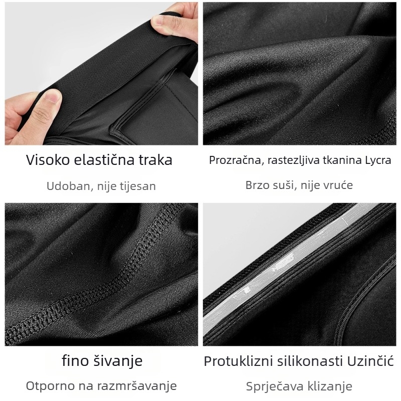 Ski bedrena jastučić – Lycra, zaštita bokova i koljena, za odrasle, unutarnje nošenje, jedno/dvostrano ploče, za skijanje, snowboard, brzinsko klizanje, jahanje