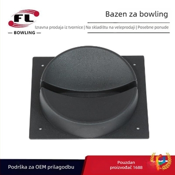 Držač baze kugle za bowling, plastični, autorizirana privatna marka, dodaci za bowling