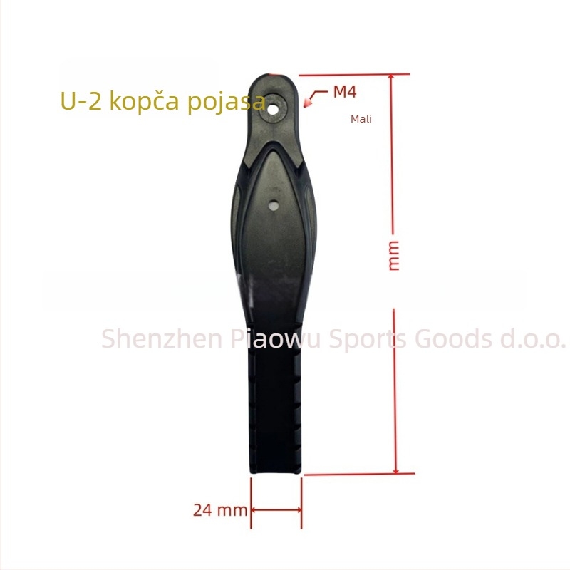 Dodatna oprema za inline skates – gornji materijal PU+mreža; potplat gumeni; kotači u jednom redu; materijal kotača PU PA66; marka OEM