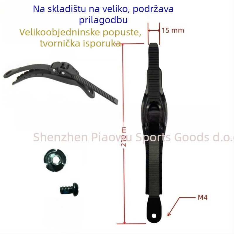 Dodatna oprema za inline skates – gornji materijal PU+mreža; potplat gumeni; kotači u jednom redu; materijal kotača PU PA66; marka OEM
