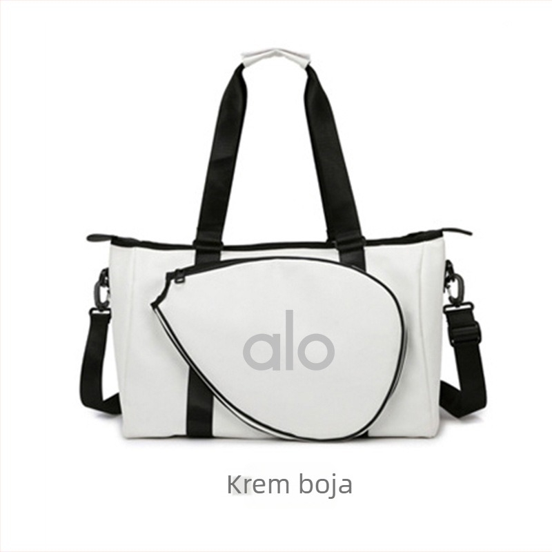 Alo torba za badminton rekete – velika zapremina, Oxford tkanina, vodootporna podstava, unisex, crossbody/ručna, proljeće 2025