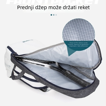 Torba za tenis i badminton, 3-dijelni set, unisex, Oxford tkanina, SANXDI