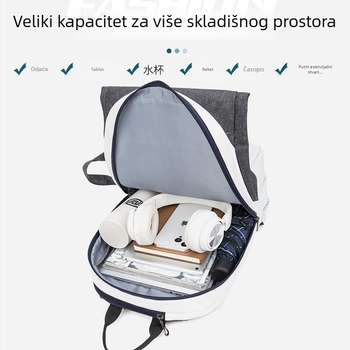 Torba za tenis i badminton, 3-dijelni set, unisex, Oxford tkanina, SANXDI