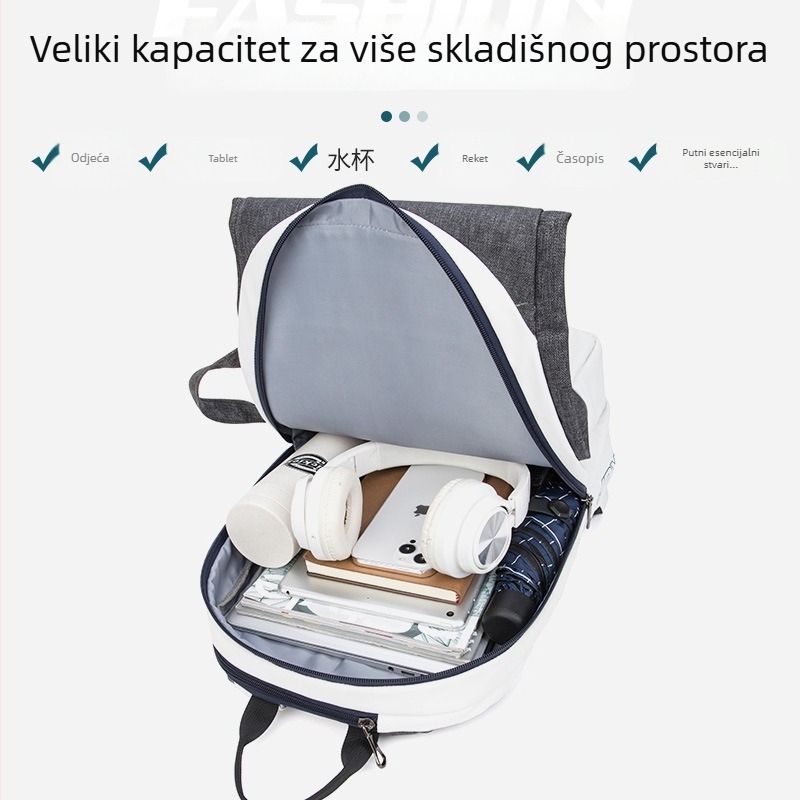 Torba za tenis i badminton, 3-dijelni set, unisex, Oxford tkanina, SANXDI