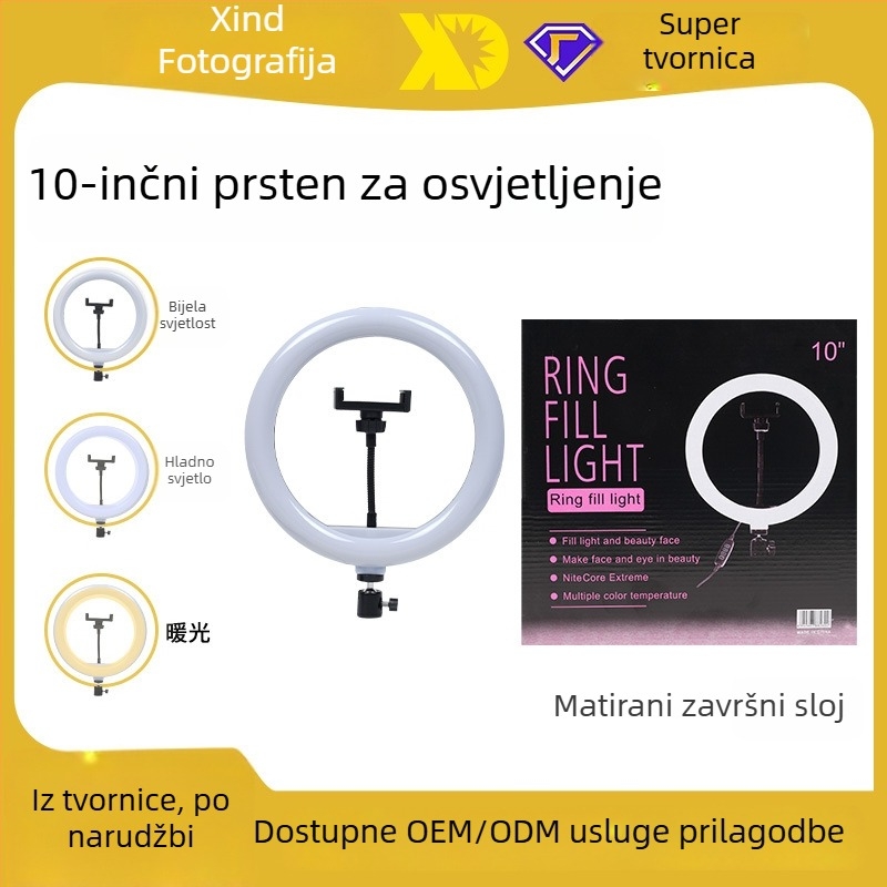 Svjetlo za živu emisiju s vertikalnom ugradnjom, model M26, snaga 10–50W, napon 5V, tri boje temperature
