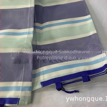 Vodeni mrežni ležaj sa sklopivim naslonom, plivajući krevet od PVC-a