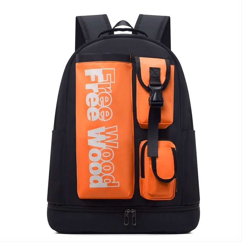 Unisex torba za sport s loptama – 20–35L, Oxford tkanina, vodootporna, otporna na habanje, proširiva, pogodna za 12-inčni prijenosnik