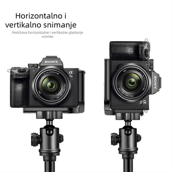 Ploča za kameru tipa L — tip: Photography screws, materijal: aluminijska legura, marka: Other