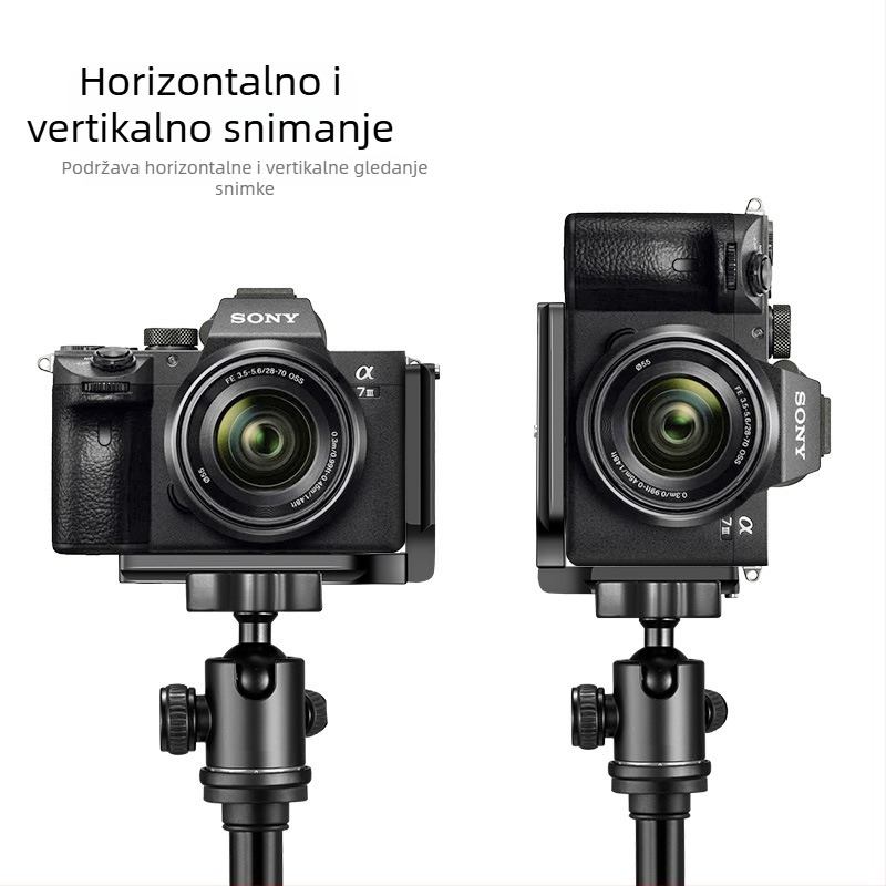 Ploča za kameru tipa L — tip: Photography screws, materijal: aluminijska legura, marka: Other