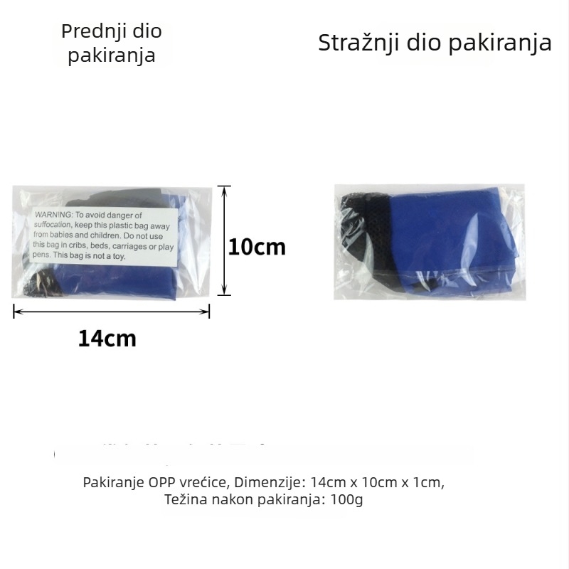 Bowling torba, 600D tkanina, lagana, 100 g, pogodna za fitness opremu