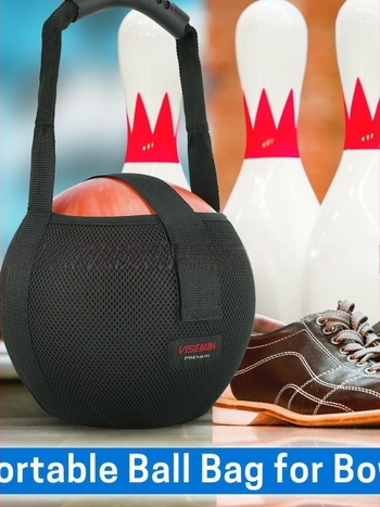 Torba za bowling za jednu kuglu s čvrstom ručkom