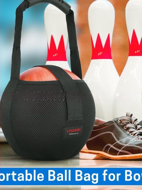 Torba za bowling za jednu kuglu s čvrstom ručkom