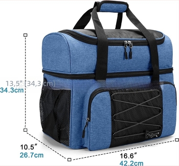 Tongda PVC torba za bowling za vanjsku uporabu s drvenom čašom za bowling i podstavljenim odjeljkom za dvije lopte