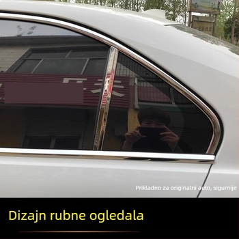 Nehrđajuća čelična ukrasna traka za prozor VW Sagitar