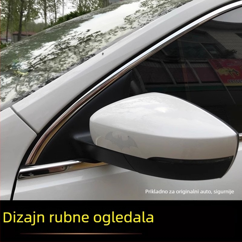 Nehrđajuća čelična ukrasna traka za prozor VW Sagitar