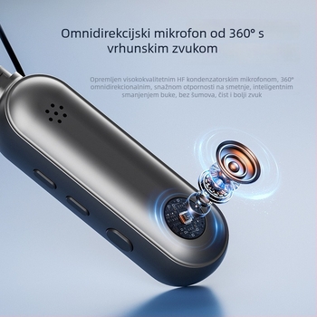Bežična zvučna kartica s mikrofonom – sve-u-jednom slušalice za livestream uz monitoring, vanjski mobilni karaoke komplet, redukcija šuma