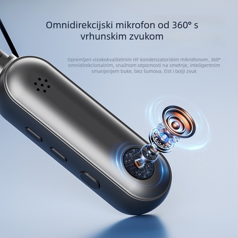 Bežična zvučna kartica s mikrofonom – sve-u-jednom slušalice za livestream uz monitoring, vanjski mobilni karaoke komplet, redukcija šuma