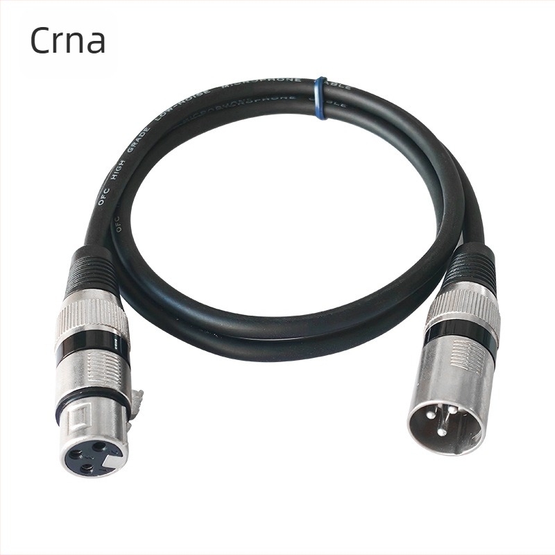 XLR audio kabel, niklani premaz, bakreno jezgro bez kisika, ROHS potvrda