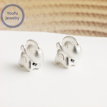 DIY dijelovi za dodatke – Foot Silver 999, elektroplatinga, model Foot Silver 999, proljeće 2025