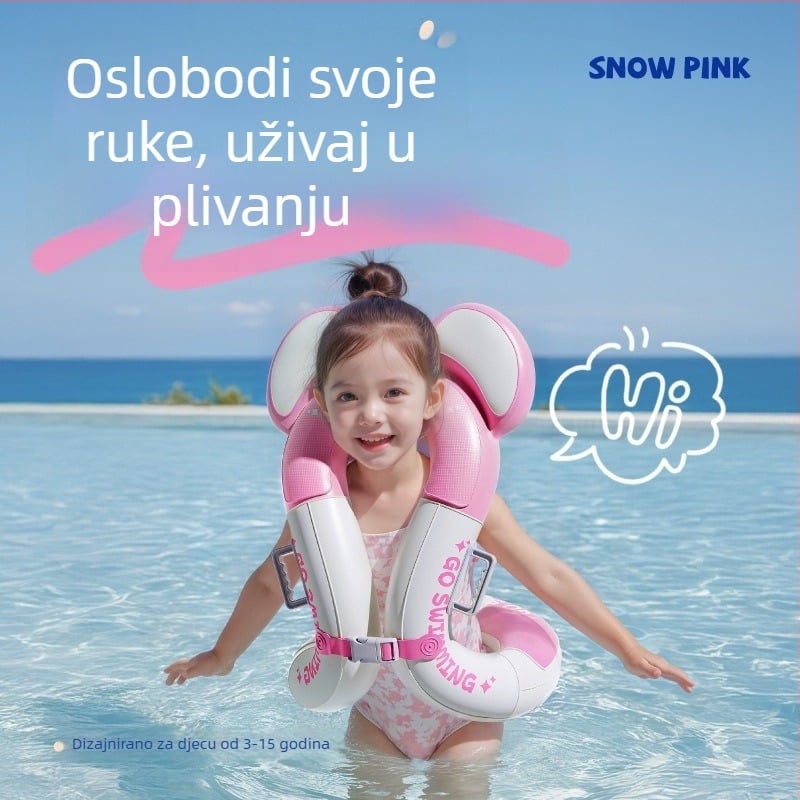 Dječji plivački prsten, ekološki PVC, otisnut uzorak