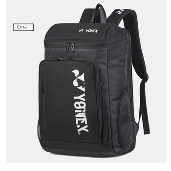 Unisex sportski ruksak za badminton i tenis, velika kapaciteta 36–55L, najlon, kompatibilan s 14-inčnim prijenosnikom, prozračan
