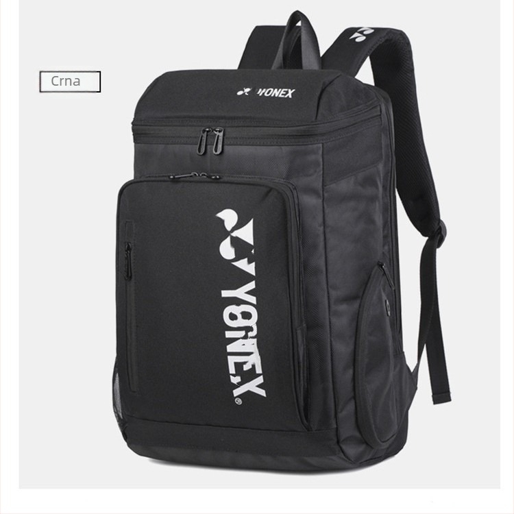 Unisex sportski ruksak za badminton i tenis, velika kapaciteta 36–55L, najlon, kompatibilan s 14-inčnim prijenosnikom, prozračan