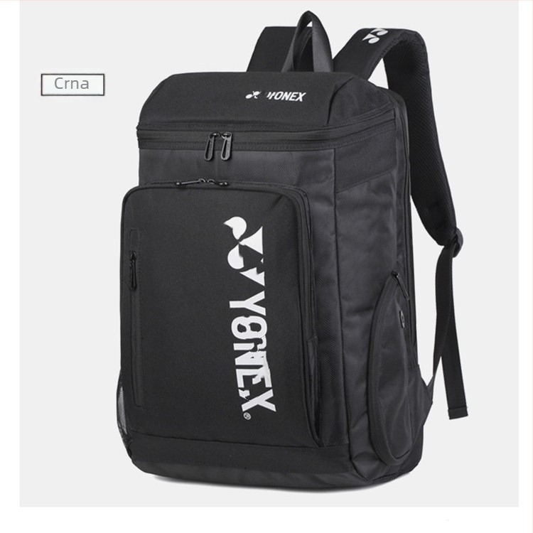 Unisex sportski ruksak za badminton i tenis, velika kapaciteta 36–55L, najlon, kompatibilan s 14-inčnim prijenosnikom, prozračan