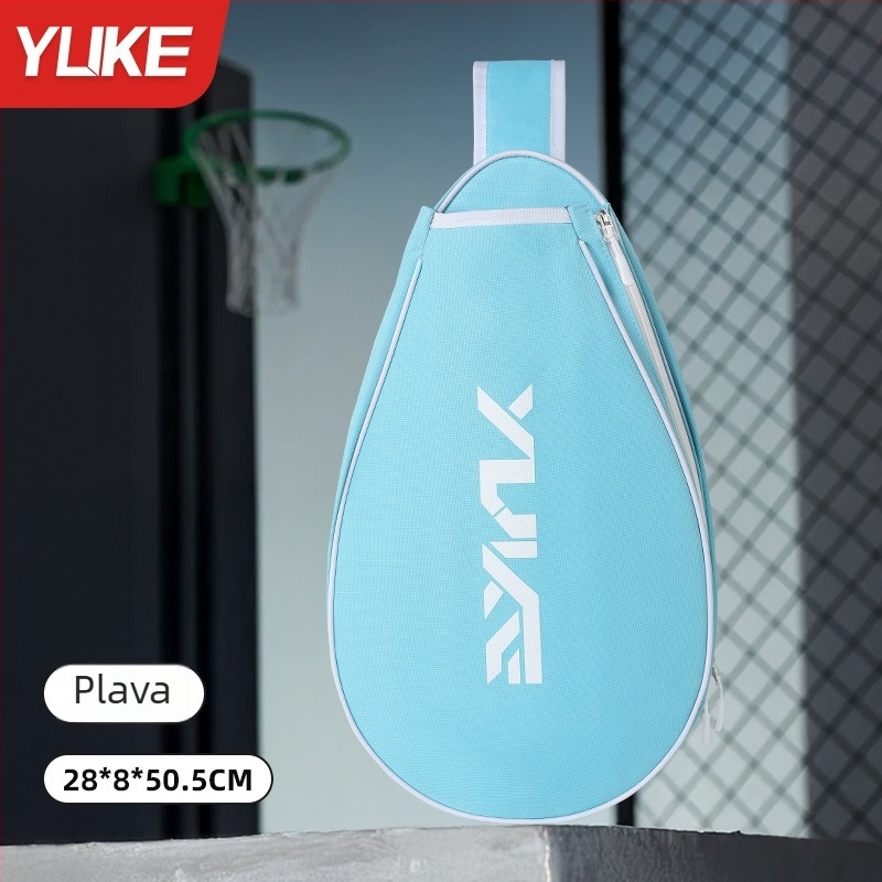 Torba za badminton preko ramena – unisex, poliesterska, Yuke, proljeće 2025, sportska torba