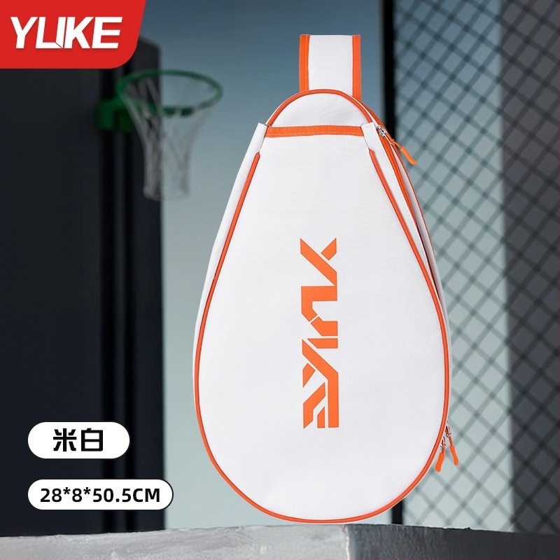 Torba za badminton preko ramena – unisex, poliesterska, Yuke, proljeće 2025, sportska torba
