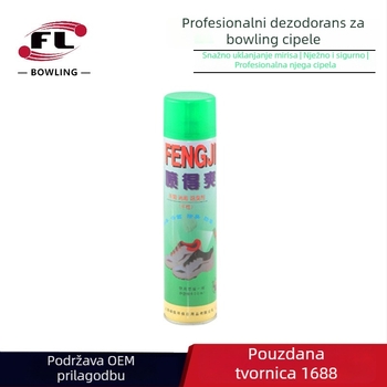 FL deodorant za obuće za bowling – tekući miris za sportske torbe i druge lopte sportova, za odrasle, pribor za bowling