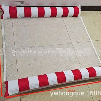 Dvostruki plivajući ležaj s PVC mrežom za vodene aktivnosti