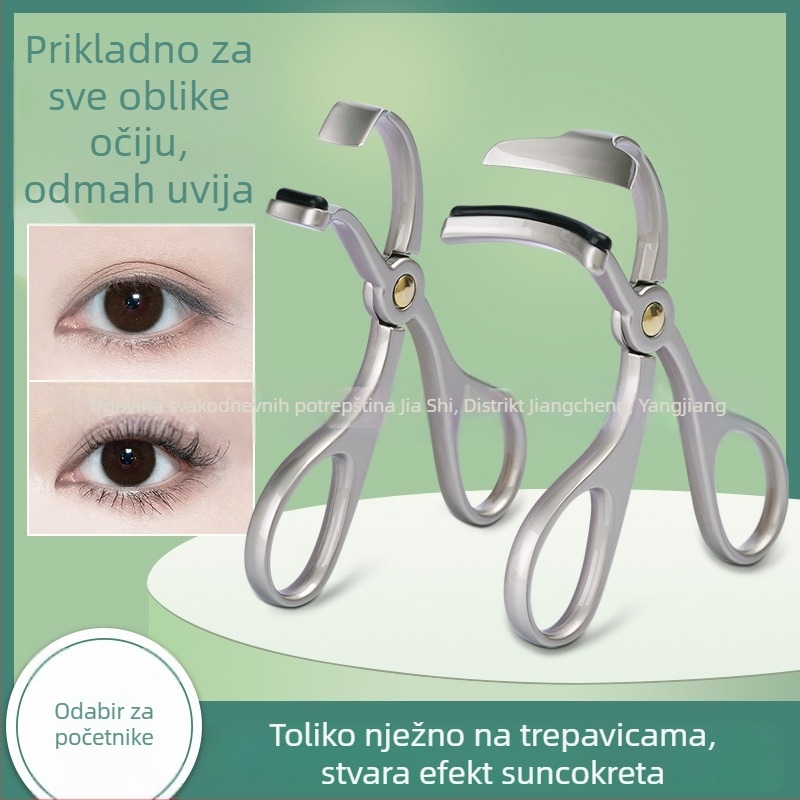 Meijia Cat uvijač za trepavice – potpuno metalna konstrukcija, djelomičan dizajn, ručno, podrijetlo Yangjiang
