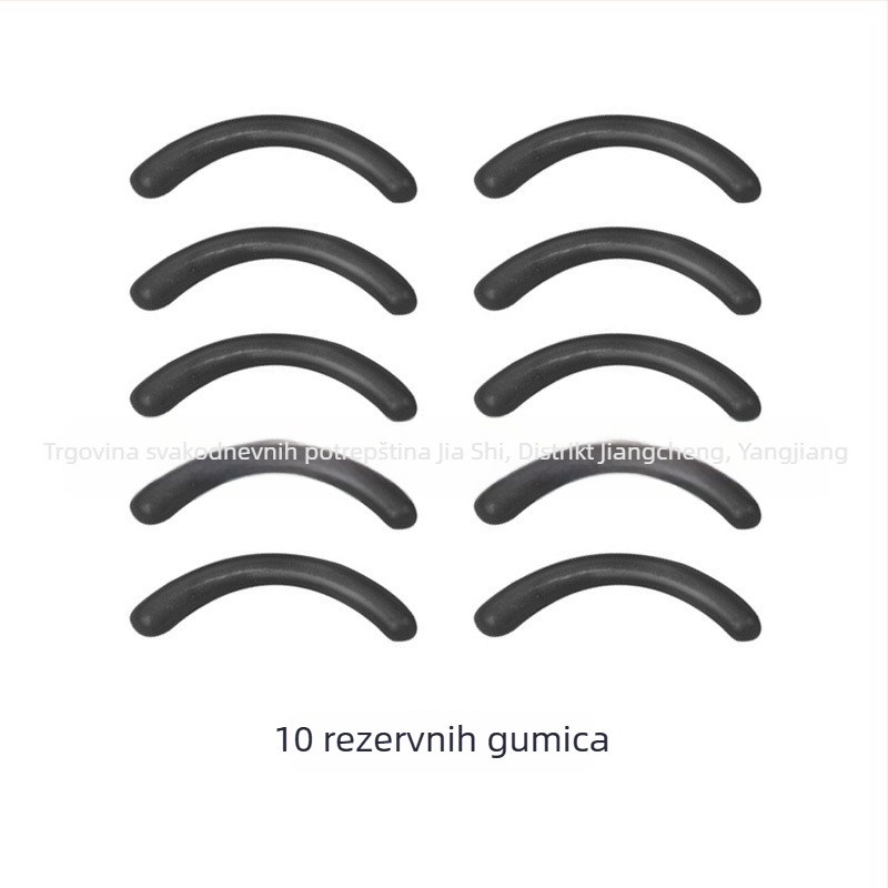 Meijia Cat uvijač za trepavice – potpuno metalna konstrukcija, djelomičan dizajn, ručno, podrijetlo Yangjiang