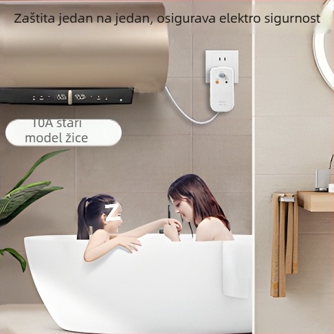 Priključak s zaštitom od curenja za vodeni grijač - 10A