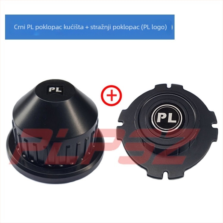 PL bajonetni zaštitnik prašine – set prednjeg i stražnjeg poklopca, PL-E adapterni prsten, OEM obrada, kompatibilan s ARRI/RED/Zeiss/Canon/Fuji