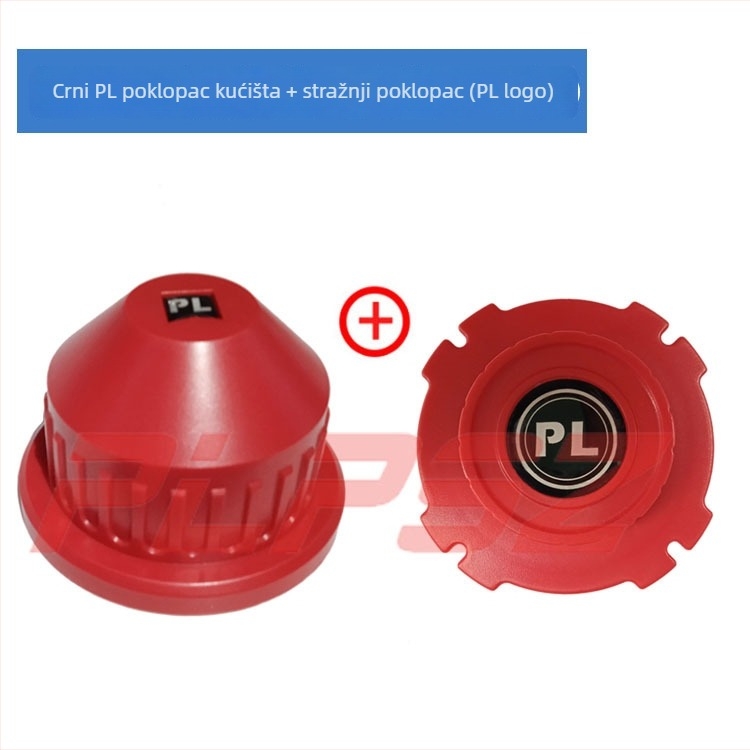 PL bajonetni zaštitnik prašine – set prednjeg i stražnjeg poklopca, PL-E adapterni prsten, OEM obrada, kompatibilan s ARRI/RED/Zeiss/Canon/Fuji