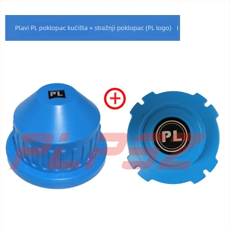 PL bajonetni zaštitnik prašine – set prednjeg i stražnjeg poklopca, PL-E adapterni prsten, OEM obrada, kompatibilan s ARRI/RED/Zeiss/Canon/Fuji