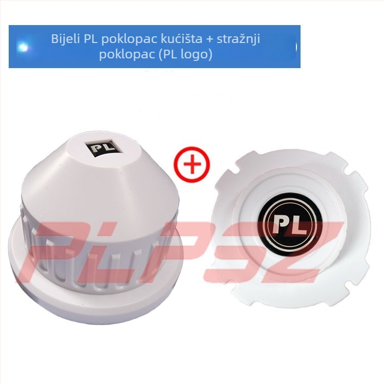 PL bajonetni zaštitnik prašine – set prednjeg i stražnjeg poklopca, PL-E adapterni prsten, OEM obrada, kompatibilan s ARRI/RED/Zeiss/Canon/Fuji
