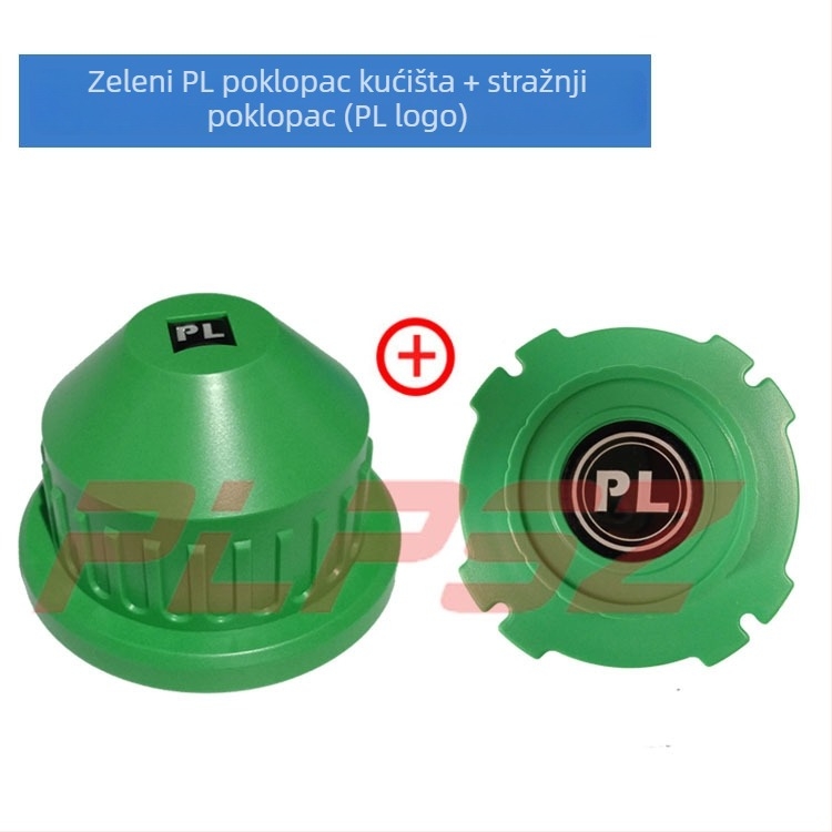 PL bajonetni zaštitnik prašine – set prednjeg i stražnjeg poklopca, PL-E adapterni prsten, OEM obrada, kompatibilan s ARRI/RED/Zeiss/Canon/Fuji