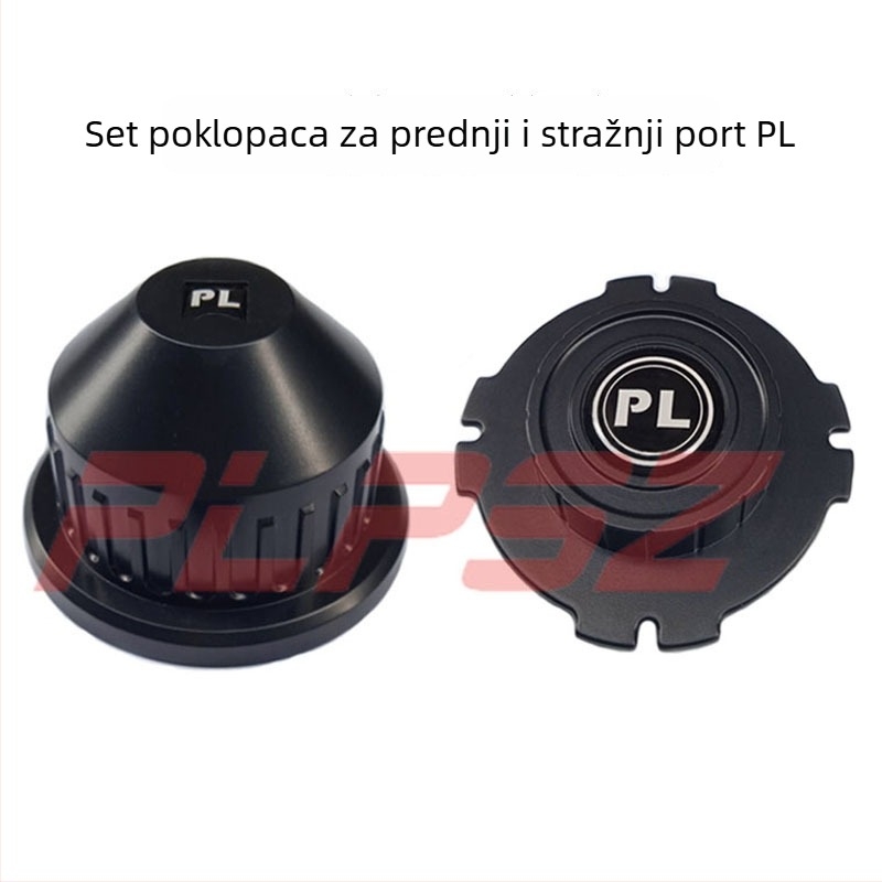 PL bajonetni zaštitnik prašine – set prednjeg i stražnjeg poklopca, PL-E adapterni prsten, OEM obrada, kompatibilan s ARRI/RED/Zeiss/Canon/Fuji