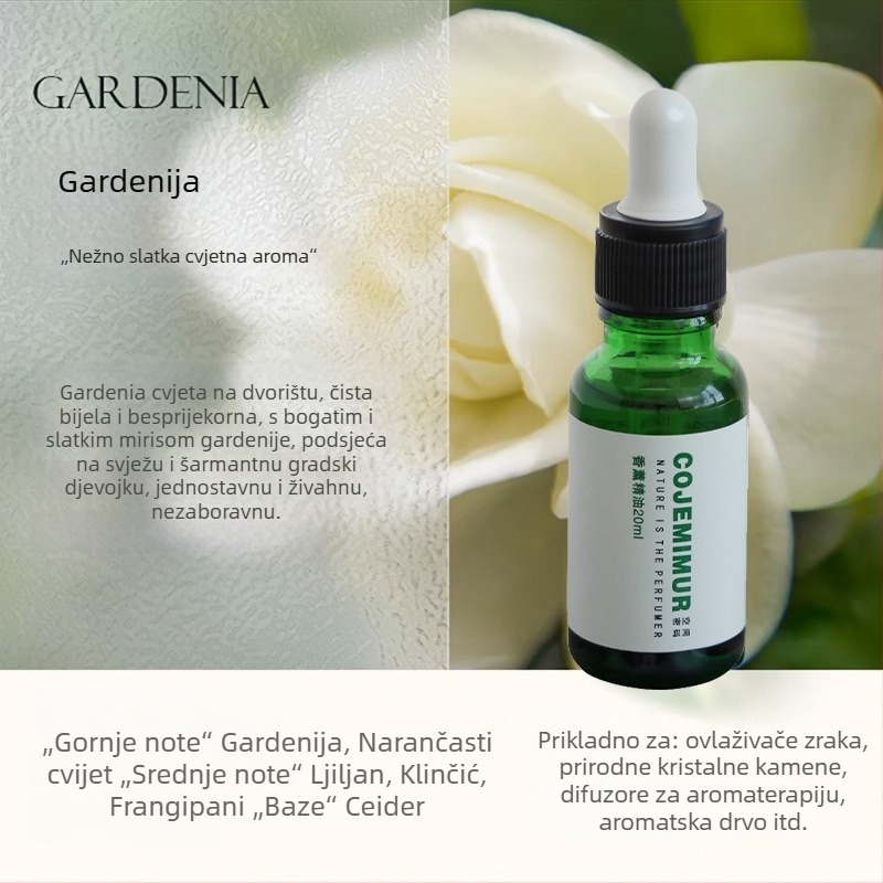 Automobilski miris s drvenim čovjekom koji trese noge, klips za otvor zraka, miris Mineral Wood i Osmanthus, zapremina 10–20 ml, isparavanje više od 90 dana