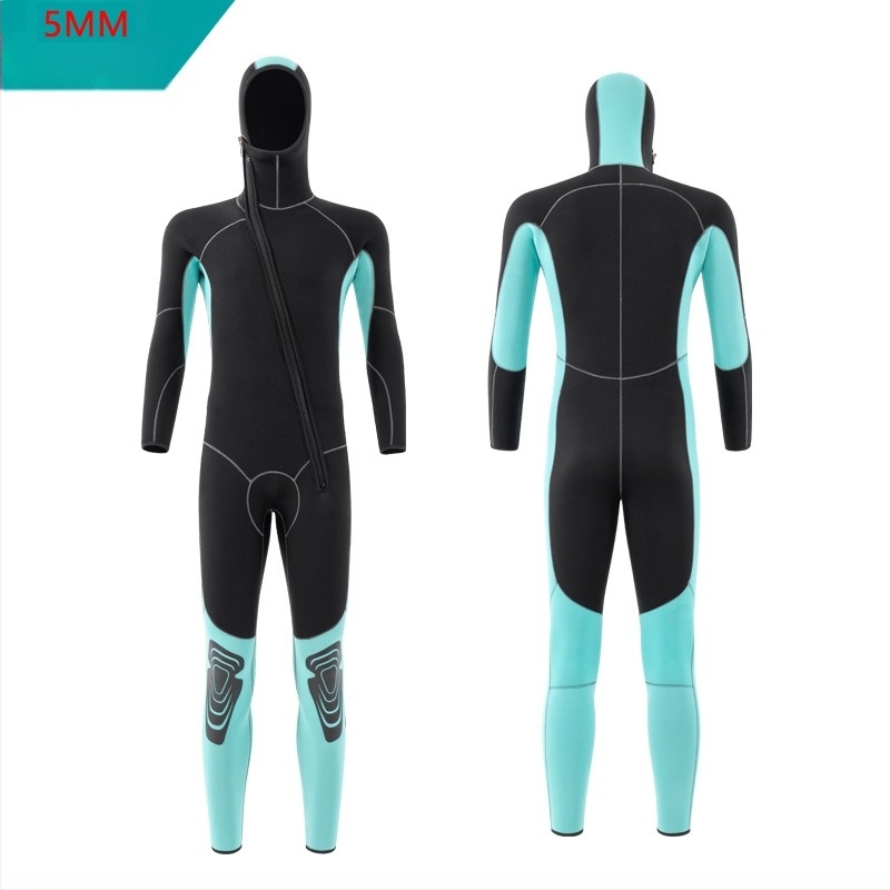 Yalisi Unisex 3/5/7 mm jednodijelni wetsuit za ronjenje i snorkeling, sve sezone zaštita od hladnoće