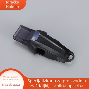 ABS zvižduk suca za nogomet i košarku, sportski trener i vanjski trening za preživljavanje, prilagodljiv s logom