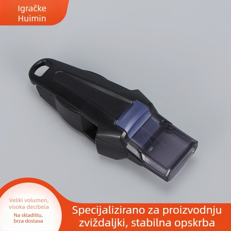 ABS zvižduk suca za nogomet i košarku, sportski trener i vanjski trening za preživljavanje, prilagodljiv s logom
