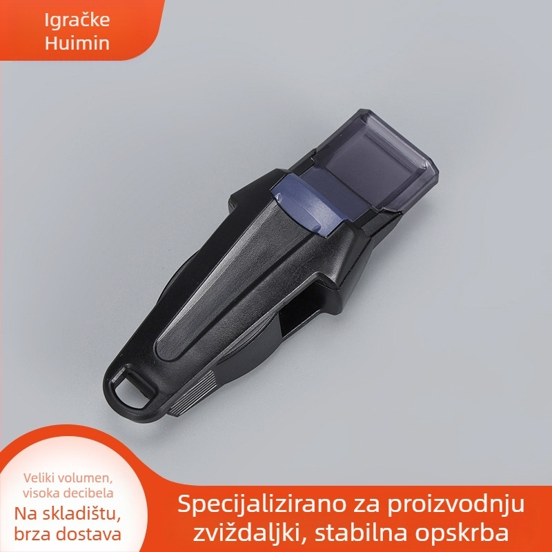 ABS zvižduk suca za nogomet i košarku, sportski trener i vanjski trening za preživljavanje, prilagodljiv s logom